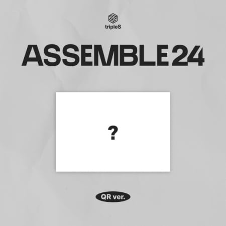 Triples - Assemble24 - QR Card Version - incl. 24pc Postcard Set, Accordion Postcard Track List Postcard - Music & Performance - CD