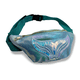 thumbnail image 1 of Cangurera Para Dama Cola De Sirena Azul Tornasol Importadora La Merced Sintético Bolsa Espaciosa, 1 of 4