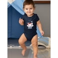 thumbnail image 2 of Cute Pirate Bear Art Bodysuit Infant -Image by Shutterstock,  12 Months, 2 of 4