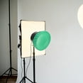 thumbnail image 3 of FENGGUIQU 5Pcs Round Lamp Shade Cloth Soft Light Diffusion for Photography Lamps, 3 of 5