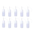thumbnail image 2 of arctrm 10 Pieces Precision Spout Bottle Set Pin Tip Squeeze Bottles Empty Quilling Glue 5ml, 2 of 8