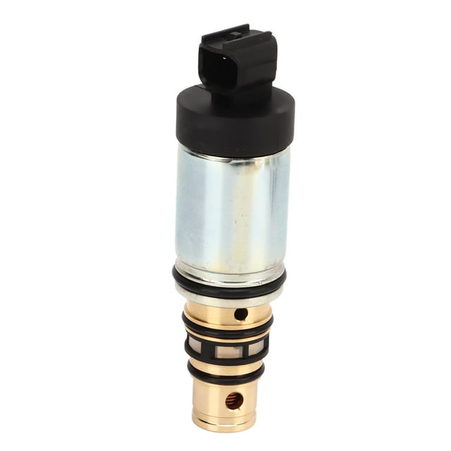 Valve de Commande de Compresseur AC, Vanne de Commande de Compresseur AC Électrovanne de Commande de Compresseur de Climatisation Électrovanne de Commande de Compresseur Optimisée pour l'Excellence