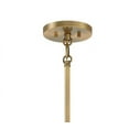 thumbnail image 2 of Minka Lavery 4588-672 Caprio 8 Light 41" Wide Multi Light Pendant - Natural Brushed Brass, 2 of 4