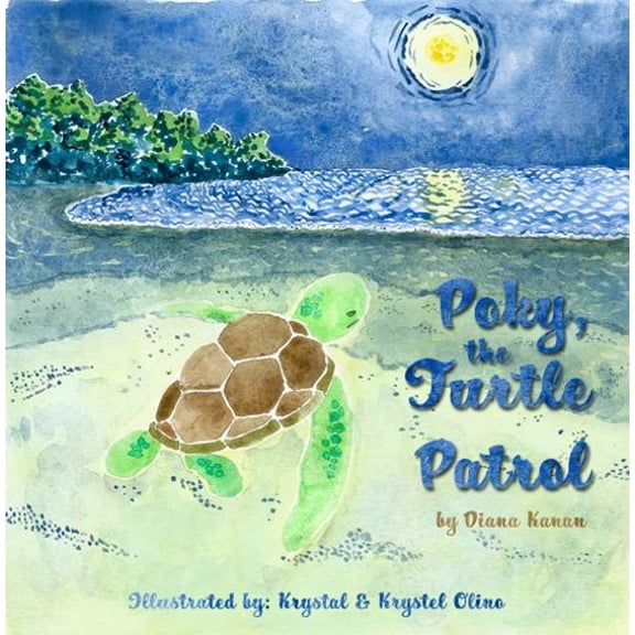 Pre-Owned Poky, the Turtle Patrol (Paperback) 0692159096 9780692159095