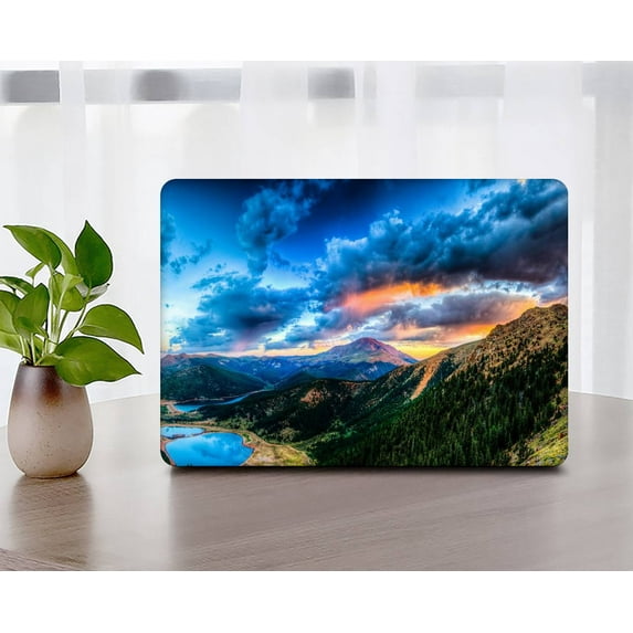 KSK KAISHEK Plastic Hard Case Only Compatible 2021 2022 2023 Rel. MacBook Pro 14" XDR Display Touch ID Model: A2779 M2/A2442 M1 Galaxy 100