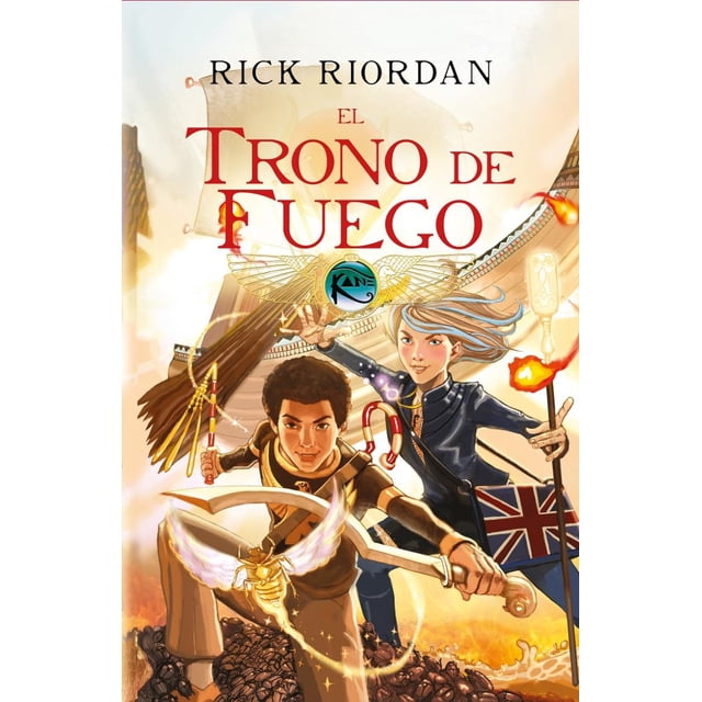 GANDHI TRONO DE FUEGO EL COMIC Gandhi RICK RIORDAN