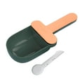 thumbnail image 4 of 3x Cuchara para Comida para Gatos, Recogedor de Comida para Mascotas con Mango Ergonómico con Clip para Bolsa, Multiuso, Alimentación de Alimentos Par 3 piezas, 4 of 8