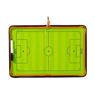 Soccer Clipboard for Coaches, Dry Erase Clipboard, Double Sided Lineup  Coach Whiteboard with Whistle and Markers – Soccer Coaching Equipment  Playbook Board Gear, Coaching Tactics Board - Yahoo Shopping