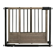 Angle View: Summer Infant Rustic Home Safety Gate