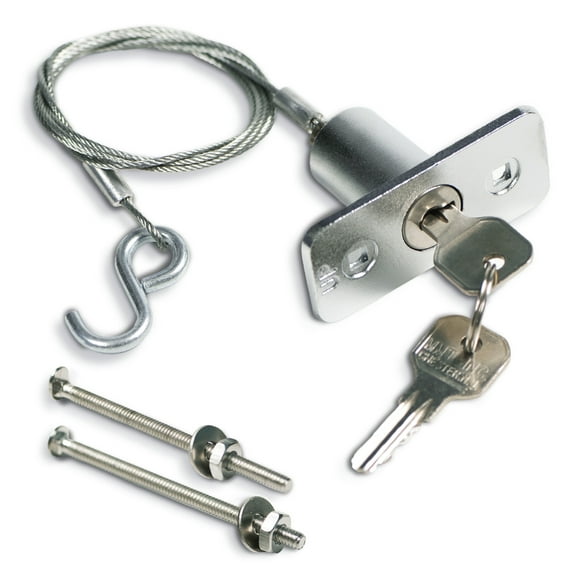 Granatan Emergency Release Lock Kit Garage Door Opener Systems & Supplies with Quick Release, Disconnect Key Lock