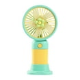thumbnail image 2 of xjwjuw USB Charging Mini Handheld Fan Portable Silent Desk Fan with Foldable Design & Non-Slip Grip - Durable Matte Finish Battery Operated Cooling for Students Office Travel Air Circulator, 2 of 6