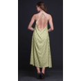 thumbnail image 3 of Bimba Bird Causal Long Backless Halter NeckÂ&nbsp;DressÂ&nbsp;Women Printed BeachÂ&nbsp;Dress-XXX-Large, 3 of 6