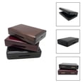 thumbnail image 4 of Wooden Oboe Bassoon Suona Whistle Reeds Case with Smooth Touch (Case Only) Amber, 4 of 8