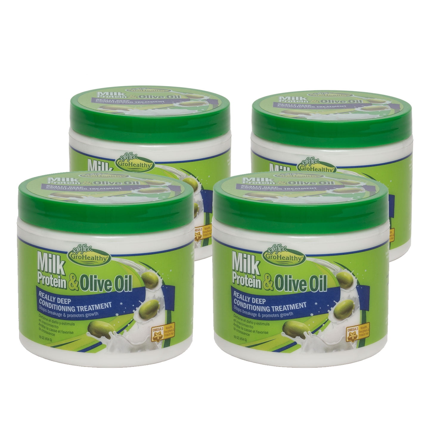 Sofn'Free Milk Protein & Olive Oil Really Deep Conditioning Treatment