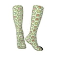 thumbnail image 3 of Zufioo Cute Chubby Frog Print Long High Thigh Socks Knee-High Warm Stocking Women Boot Sock Leg Warmer High Socks for Daily Wear, Cosplay, 3 of 6