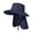 Navy, variant on Sun Hats for Outdoor Adventure – Breathable Mesh Quick-Dry Large Brim Sun Hat with Neck Cover for Men and Women Lightweight and Packable for Summer Activities, Navy, One Size