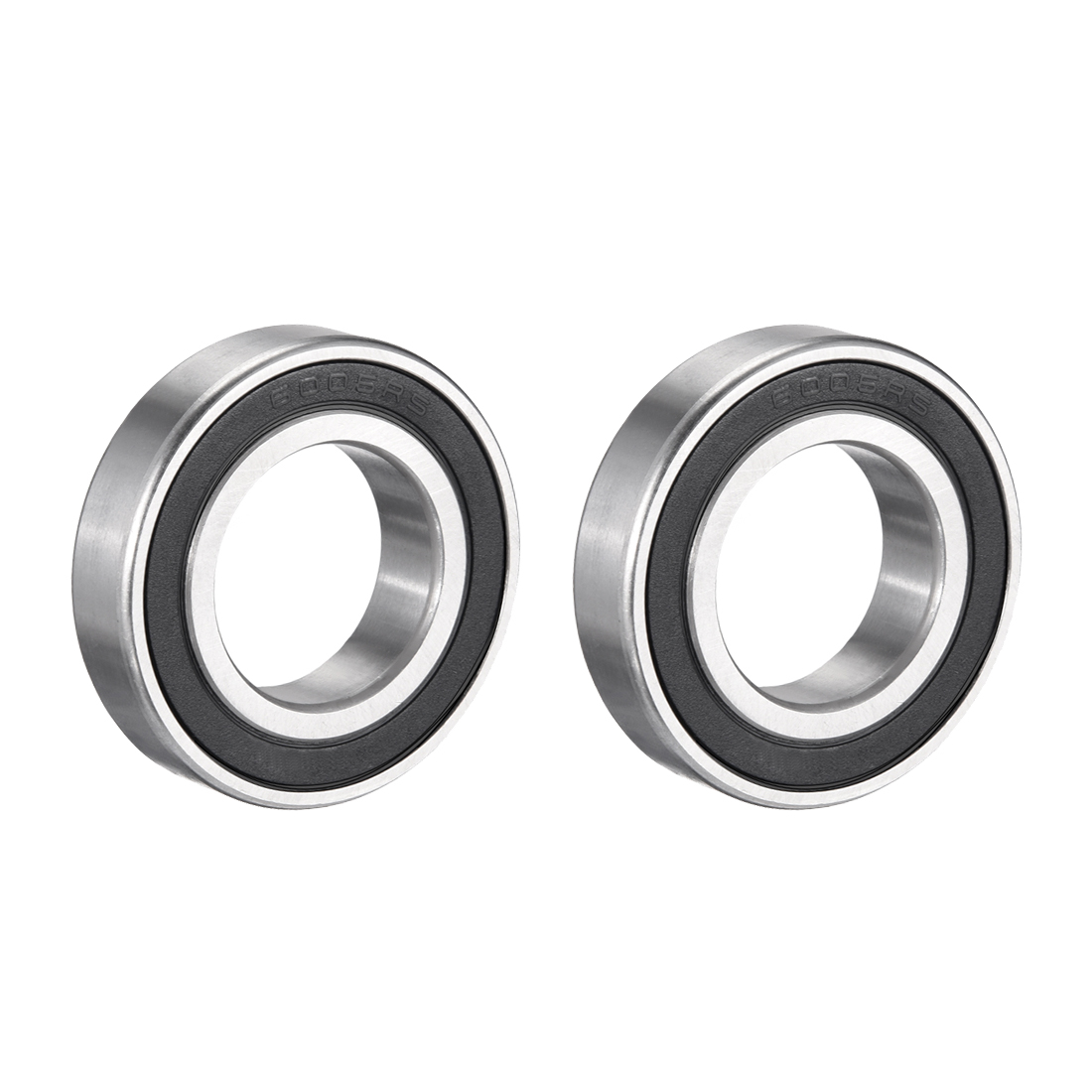 Roulement à Billes 6004RS – 20x42x12 Mm, Joint étanche, 1 Pièce Uxcell