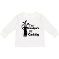 thumbnail image 3 of Inktastic I'm Grandpa's Lil' Caddy- golf for kids Boys or Girls Long Sleeve Toddler T-Shirt, 3 of 5