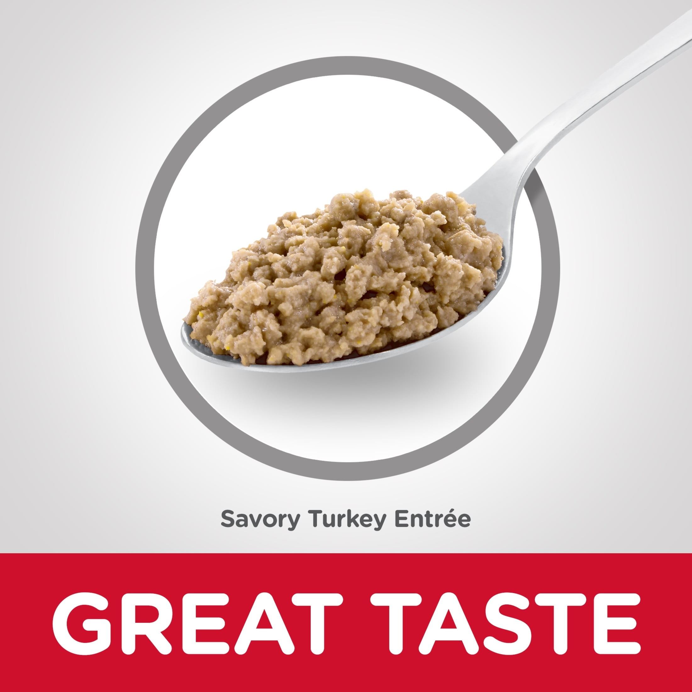 Hill's Science Diet Savory Turkey Wet Cat Food for 7+ Senior Cats, 5.5oz Can 24pk