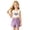 R24-Purple, variant on RMGVDSD Summer Girls Outfits Graphic Print T-Shirt Cute Bow Print Sleeveless Crop Tops And Shorts 2 Piece Set Casual Fashion Clothing 7-8 Years