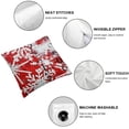 thumbnail image 6 of nygtbtfer Christmas of 2 and Throw Decor Cases for White, 6 of 7