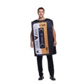 thumbnail image 4 of Disfraz de Halloween con cinta de mezcla de amor para adultos, estilo retro de los años 80, divertido casete, túnica para carnaval, Pascua, Purim, disfraz elegante, 4 of 5