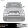 thumbnail image 2 of Stehlen 642167820314 Honeycomb Mesh Front Hood Bumper Grille - Chrome / Silver For 2006-2009 Land Rover Range Rover L322, 2 of 5