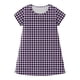 thumbnail image 5 of Girls' Summer Dress Kids 2025 Classic Plaid Short Sleeve Dress Comfortable Casual Dresses for Everyday Wear ,Sie:140, 5 of 7