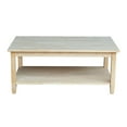 thumbnail image 6 of International Concepts Solano Coffee Table  Unfinished, 6 of 9