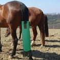 thumbnail image 5 of Horse Protection Keep The Tail Clean Equine Tail Decoration Tail Wrap for Protect Equestrian Equipment green, 5 of 7