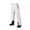 White, variant on Men's Casual Pants Men's Snow Ski Pants Warm Winter Outdoor Snowboard Bibs Detachable Suspenders Black L