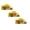 School Bus B, variant on LKZQHMC Back to School Hair Claw Apple and School Bus Shape Hair Clips Funny Teacher Claw Clips Cute Teacher Gifts,School Bus A