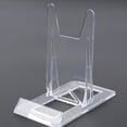 thumbnail image 2 of Inteprter Soporte para teléfono móvil PS, reemplazo transparente portátil, escritorio, oficina, tarjeta de nombre, marco de fotos, soporte Almacenamiento y organización del hogar, 2 of 6