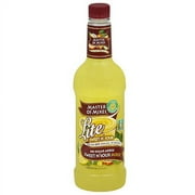 Master Of Mixes Lite Sweet N Sour Mix , 1 l (Pack of 6)