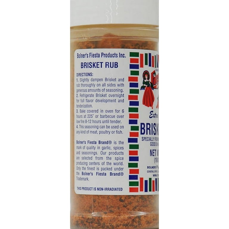Fiesta brisket rub sales