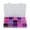 Purple Ombre, variant on Glass Seed Beads - Purple Ombre Mix