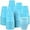 Blue, variant on Disposable Dental Cups, Plastic Bathroom Cups, Disposable Cups for Medicine, Water, Mouth Rinse, Mouthwash Cups