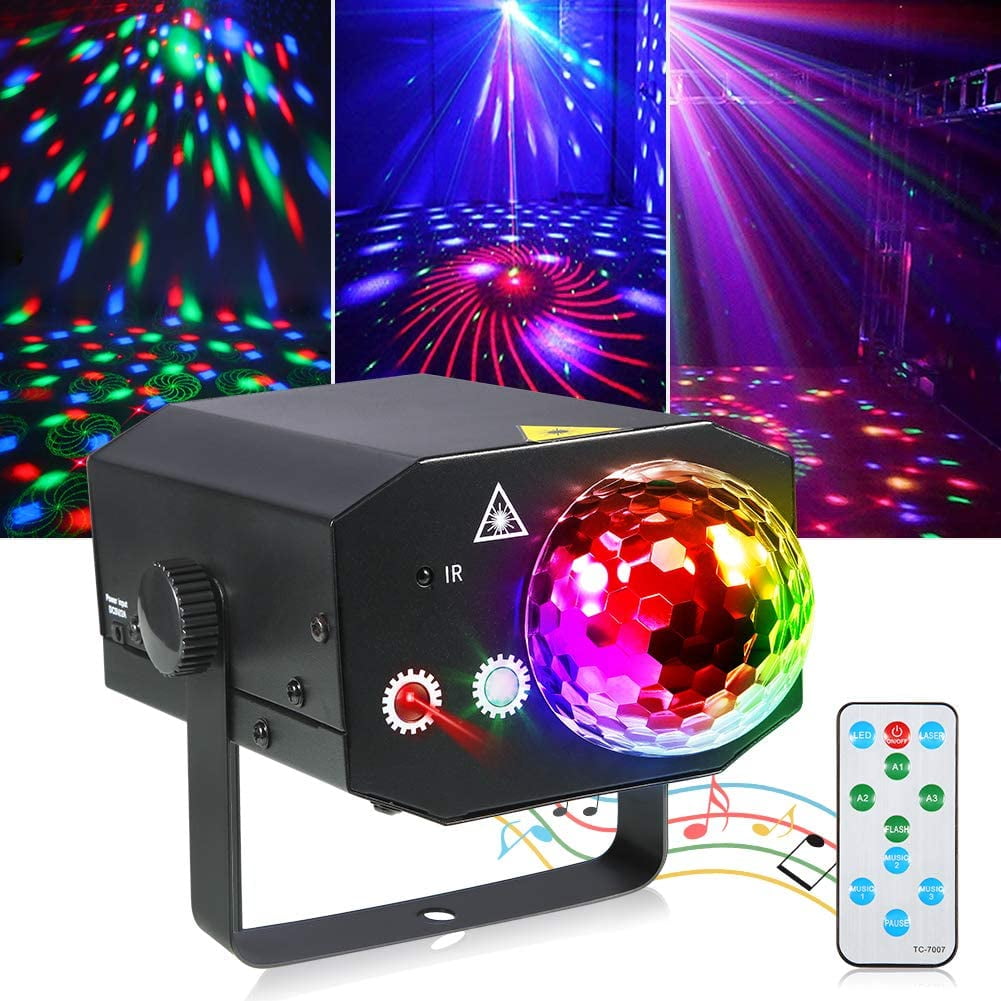 disco ball light projector