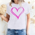 thumbnail image 1 of Fankiway Ensemble de Vêtements pour Femmes, Manches Courtes Imprimées, Col Rond, 2 Pcs, 1 of 5