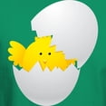thumbnail image 3 of CafePress - Little Chick Dark T Shirt - Men's Classic Graphic Cotton T-Shirt, 3 of 4