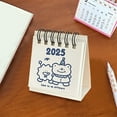 Cute Desktop Calendar 2025 