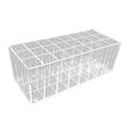 thumbnail image 3 of Organizador de lápiz labial acrílico con 24 ranuras, vitrina para cosméticos, soporte transparente para brillo labial, para cajón de sala de estar, ba, 3 of 9