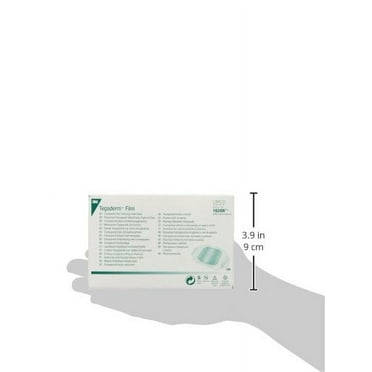 3M Tegaderm Transparent Film Dressing 2 3/8" x 2 3/4" - Window Frame Box: 100