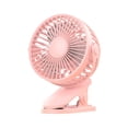 thumbnail image 4 of BotaniNest Portable Clip On Fan With USB Rechargeable Battery Operated Power Mini Desk Fan For Home Travel Outdoor, 4 of 6
