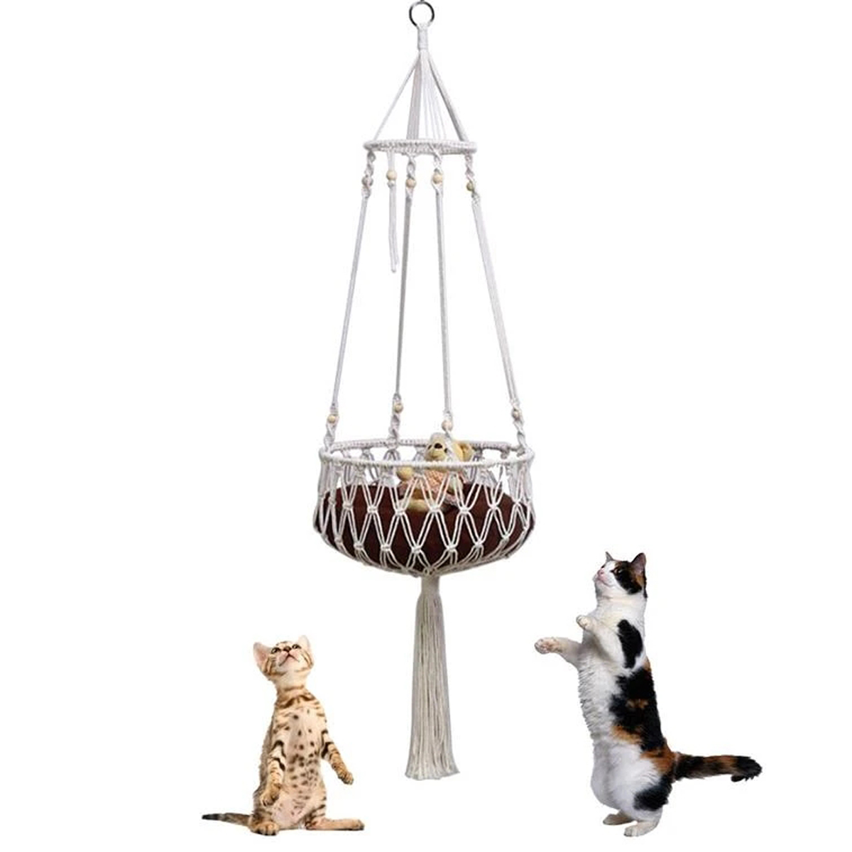 Cat Hammock Bed Breathable Wall Mounted Pet Cat Hammock Cat Swing Pet