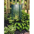 thumbnail image 2 of JSDART Blue Countryside Forest Clearing in Green The Spring Colorful Environment Garden Flag Decorative Flag House Banner 12x18 inch, 2 of 2