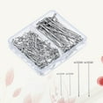 thumbnail image 4 of 300Pc 51MM and 38MM Wig T-Pins Simple Metal Wig T-Pins Set Modelling Crafts, 4 of 7