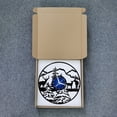 thumbnail image 5 of Forest Scenery Vinyl Wall Clock, Vinyl Record Clock Wall Art Silent & Non-ticking(12 inchs B), 5 of 6
