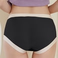 thumbnail image 3 of HongQid Seamless Underwear Ice Silk for Women Maternity No Show Panties Cheeky Breathable Briefs, 3 of 6