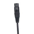 thumbnail image 3 of DMX512 Signal Cable Canon Cable/Microphone Cable/Microphone Cable XLR Cable Black, 3 of 9